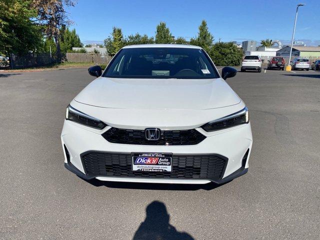 new 2025 Honda Civic Hybrid car, priced at $33,555