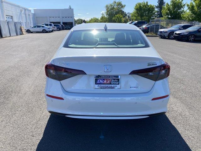 new 2025 Honda Civic Hybrid car, priced at $33,555
