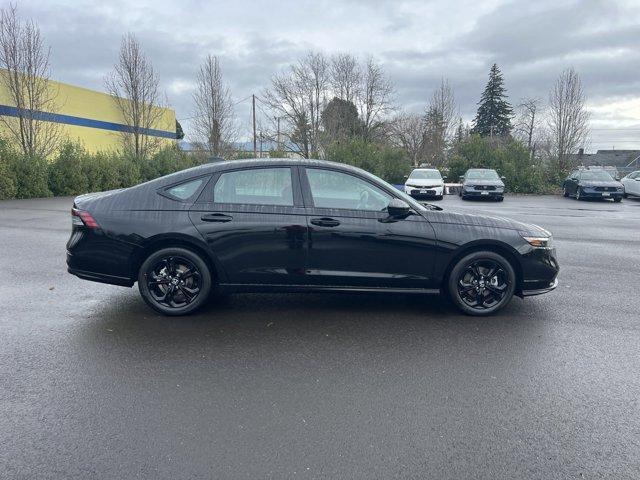 used 2025 Honda Accord car, priced at $29,990