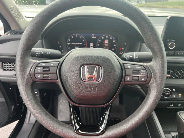 used 2025 Honda Accord car, priced at $29,990