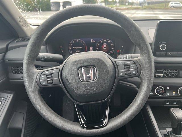 used 2025 Honda Accord car, priced at $29,990