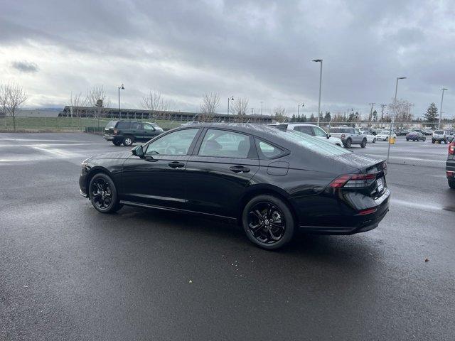 used 2025 Honda Accord car, priced at $29,990