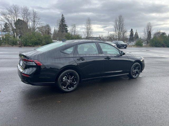 used 2025 Honda Accord car, priced at $29,990