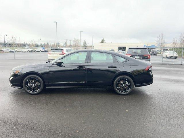 used 2025 Honda Accord car, priced at $29,990