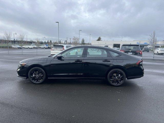 used 2025 Honda Accord car, priced at $29,990