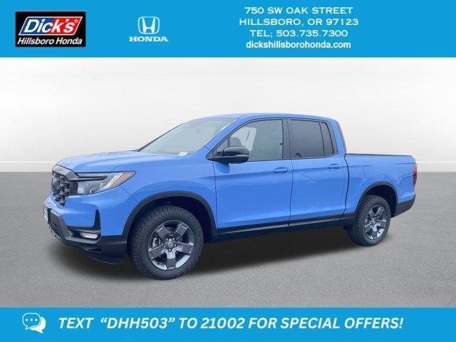 new 2025 Honda Ridgeline car, priced at $45,285