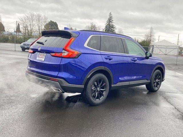 new 2025 Honda CR-V Hybrid car, priced at $41,000