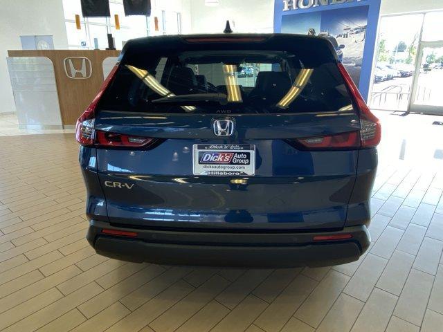 new 2026 Honda CR-V car, priced at $38,295