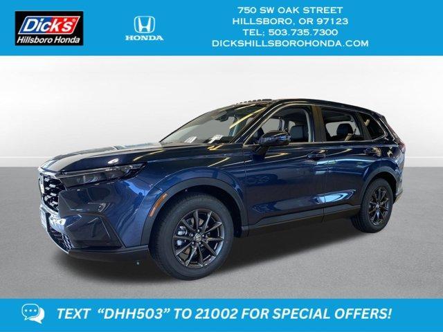 new 2026 Honda CR-V car, priced at $38,295