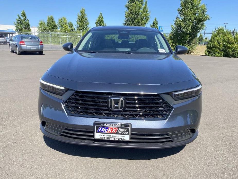 new 2024 Honda Accord car, priced at $31,005