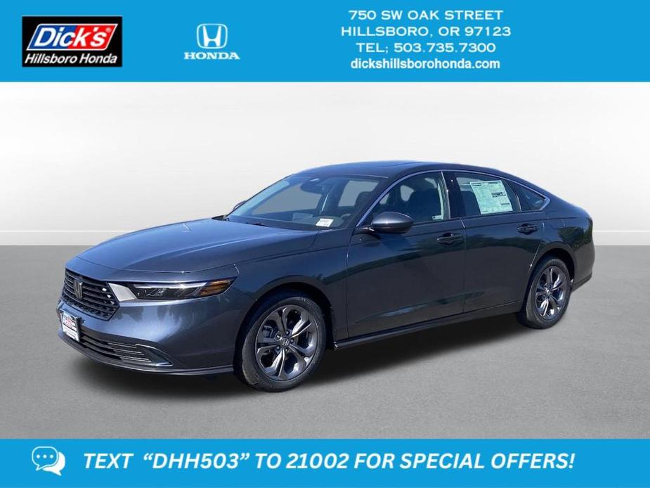 new 2024 Honda Accord car, priced at $31,005