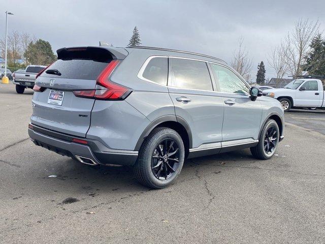 new 2025 Honda CR-V Hybrid car, priced at $40,955