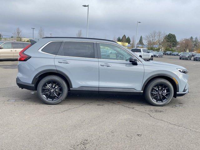 new 2025 Honda CR-V Hybrid car, priced at $40,955