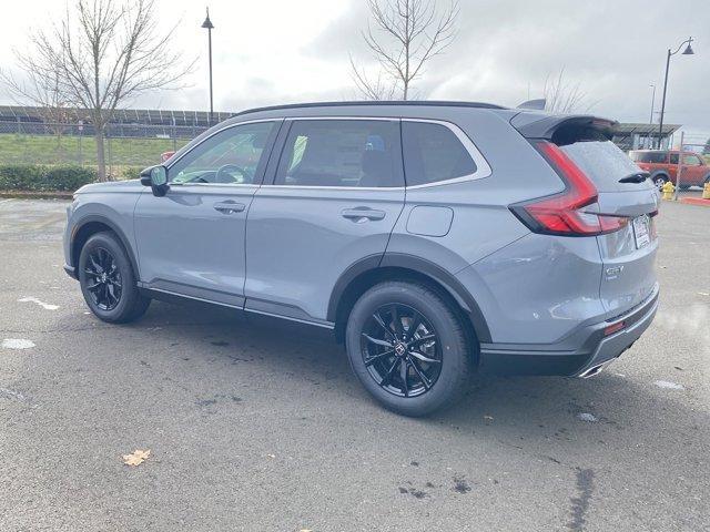 new 2025 Honda CR-V Hybrid car, priced at $40,955