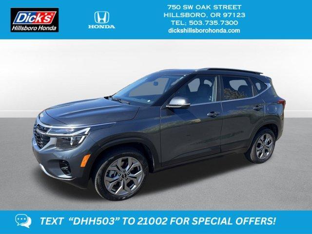 used 2024 Kia Seltos car, priced at $24,990