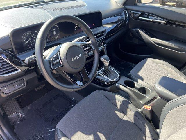 used 2024 Kia Seltos car, priced at $24,990