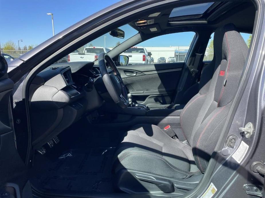 used 2019 Honda Civic Si car, priced at $27,488
