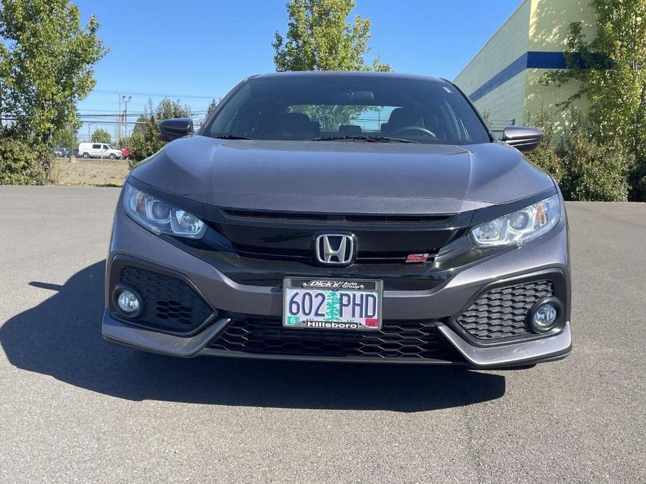 used 2019 Honda Civic Si car, priced at $26,650