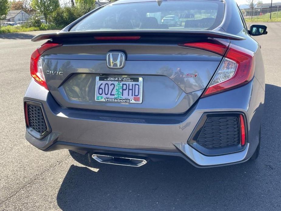 used 2019 Honda Civic Si car, priced at $27,488