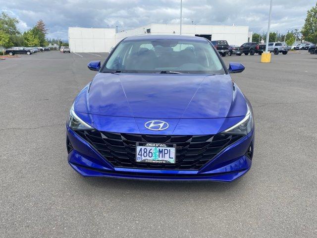 used 2022 Hyundai Elantra car, priced at $18,490