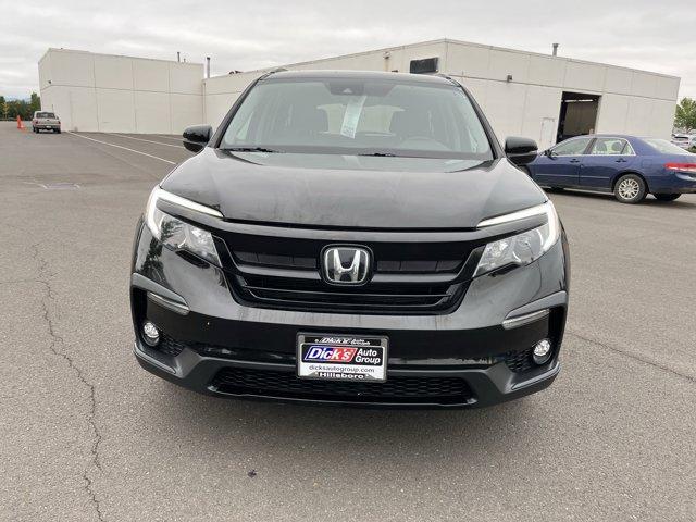used 2021 Honda Pilot car, priced at $27,492
