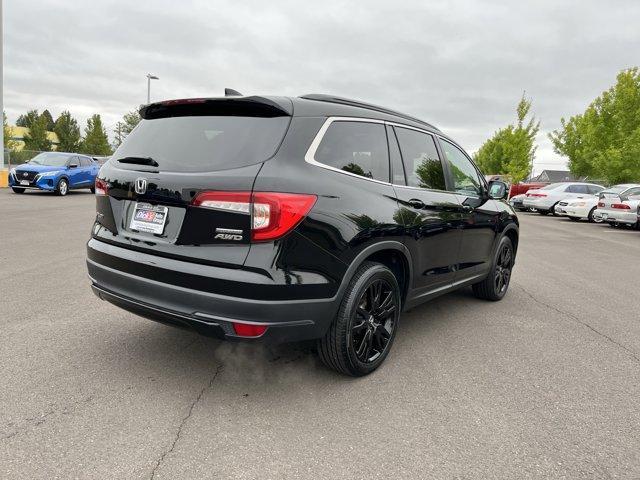 used 2021 Honda Pilot car, priced at $27,492