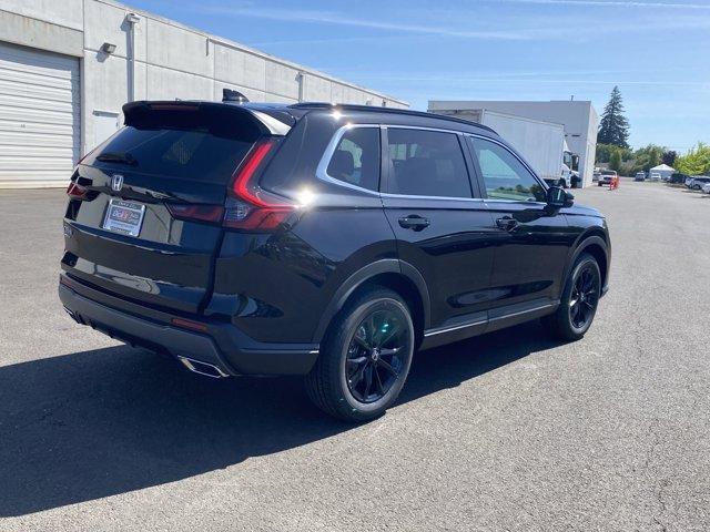 new 2025 Honda CR-V Hybrid car, priced at $39,545