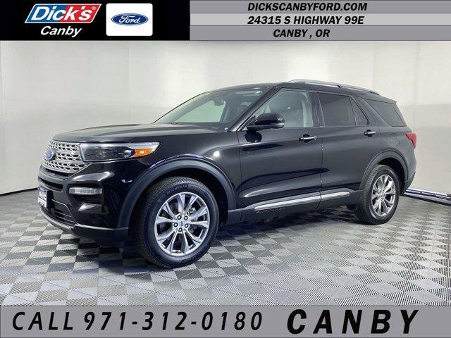 used 2022 Ford Explorer car, priced at $30,680