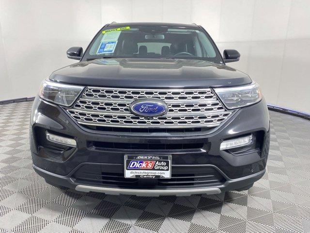 used 2022 Ford Explorer car, priced at $30,680