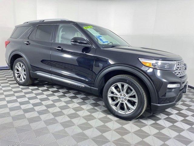 used 2022 Ford Explorer car, priced at $30,680