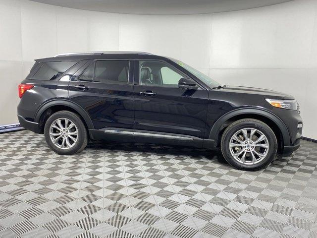 used 2022 Ford Explorer car, priced at $30,680