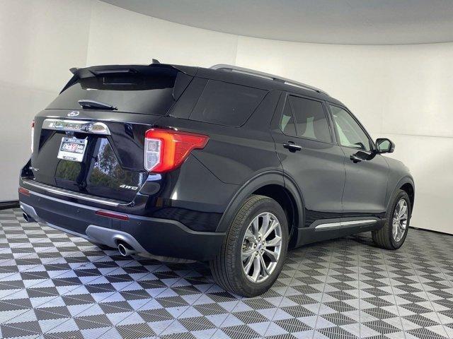 used 2022 Ford Explorer car, priced at $30,680