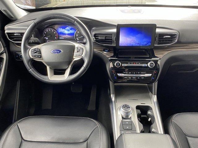 used 2022 Ford Explorer car, priced at $30,680