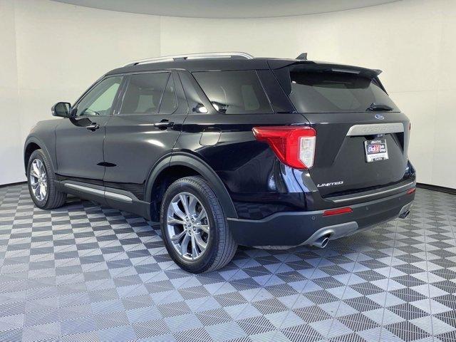 used 2022 Ford Explorer car, priced at $30,680