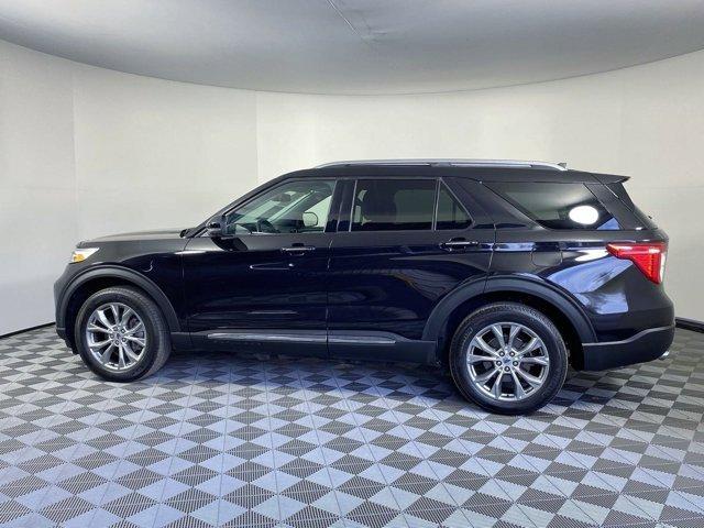 used 2022 Ford Explorer car, priced at $30,680