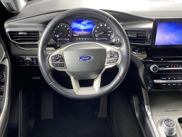 used 2022 Ford Explorer car, priced at $30,680