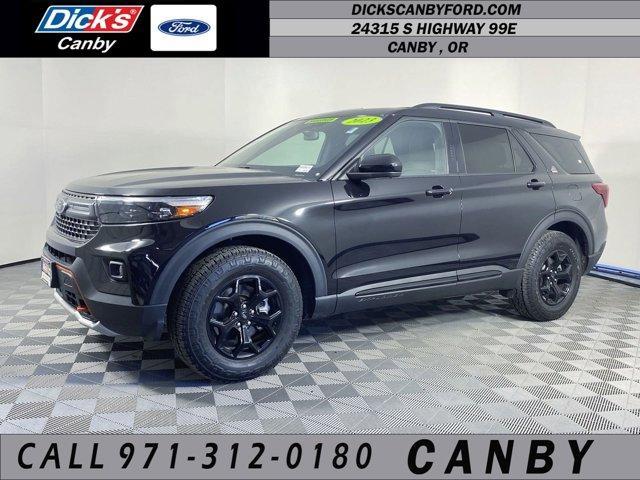 used 2023 Ford Explorer car, priced at $46,000