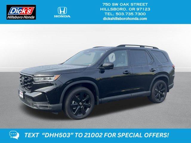 new 2025 Honda Pilot car, priced at $55,675