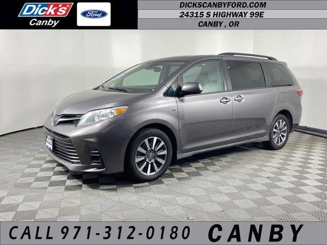 used 2020 Toyota Sienna car, priced at $29,256