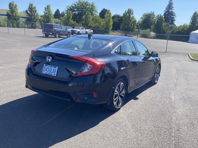 used 2018 Honda Civic car, priced at $17,990