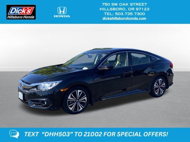 used 2018 Honda Civic car, priced at $18,790