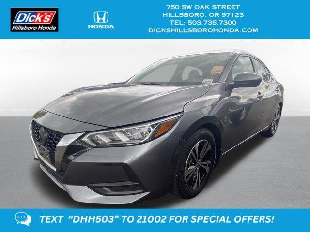 used 2022 Nissan Sentra car, priced at $17,390