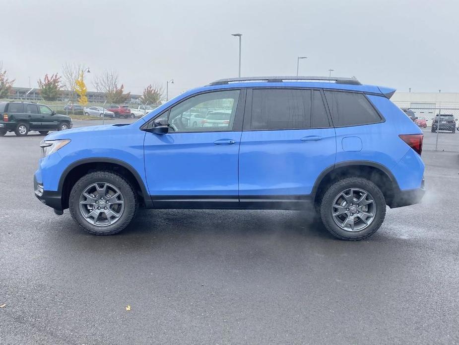 new 2025 Honda Passport car, priced at $46,850