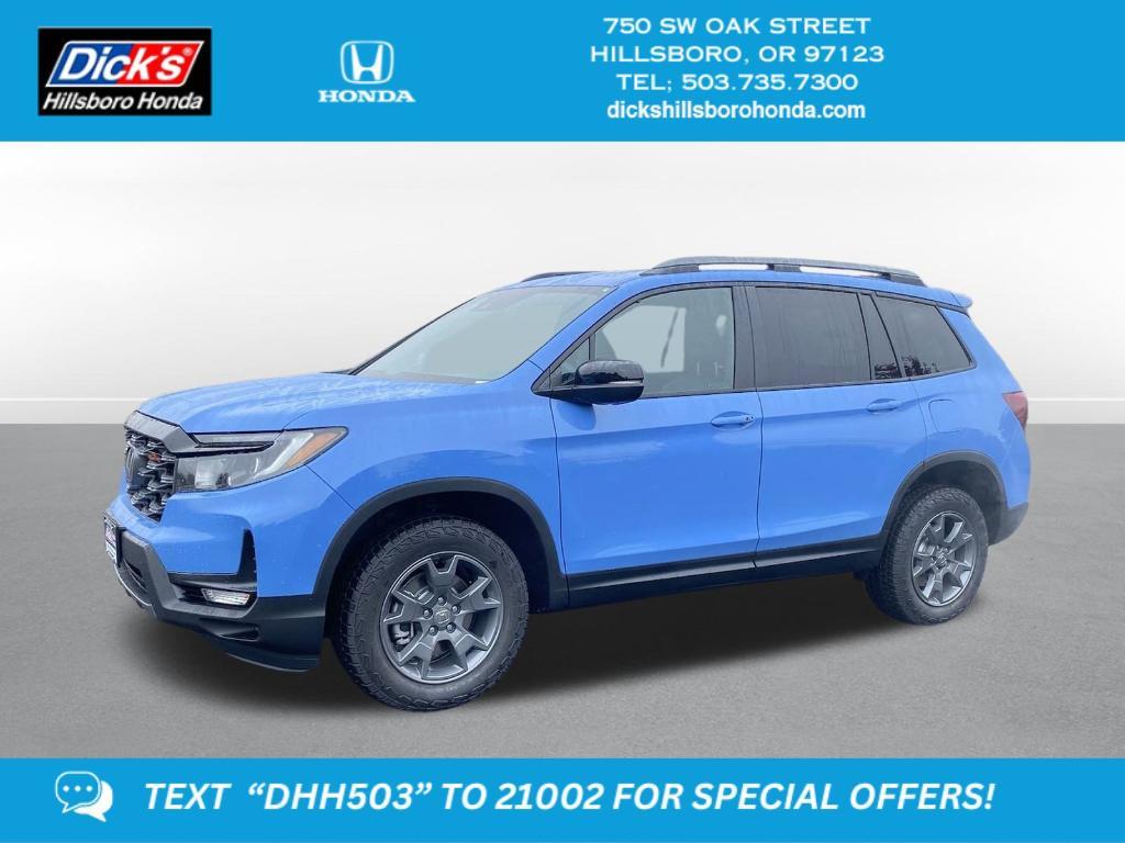 new 2025 Honda Passport car, priced at $46,850