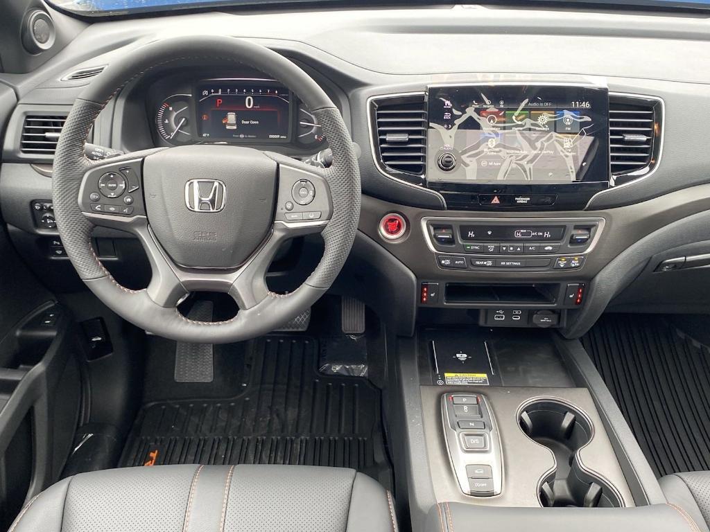 new 2025 Honda Passport car, priced at $46,850