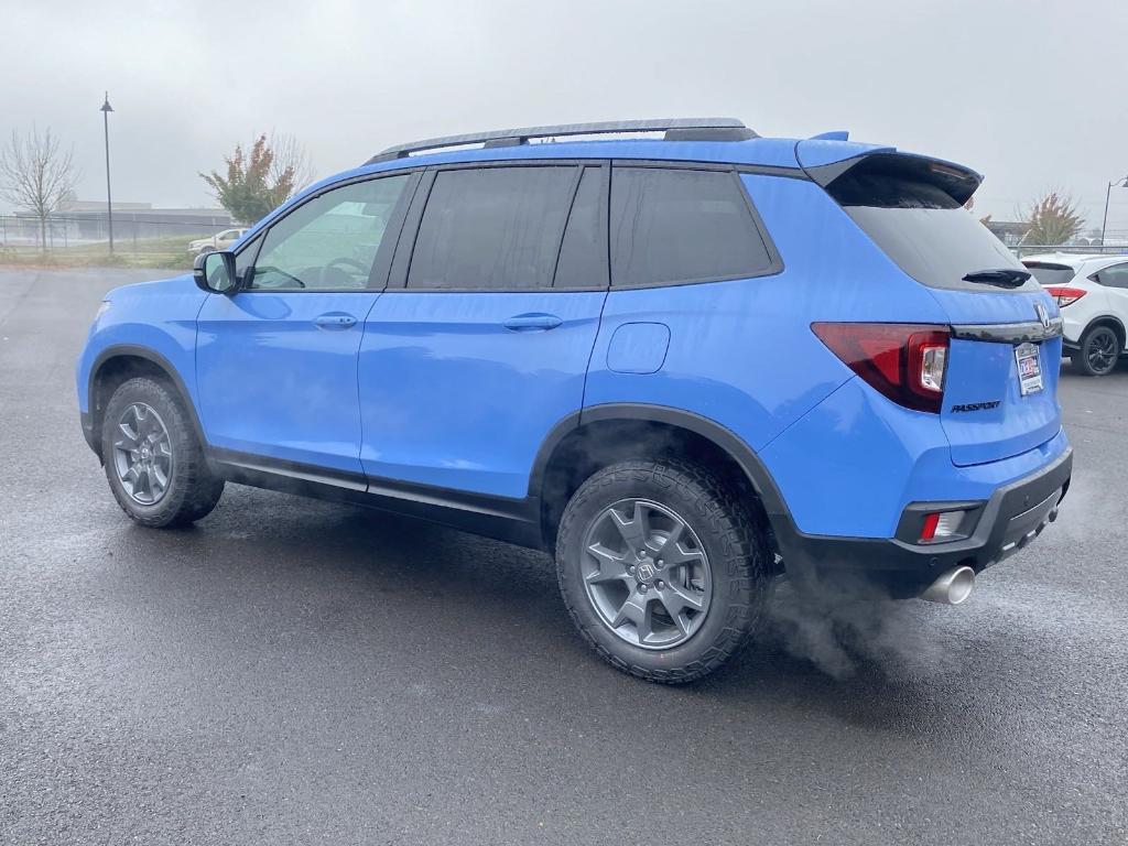 new 2025 Honda Passport car, priced at $46,850