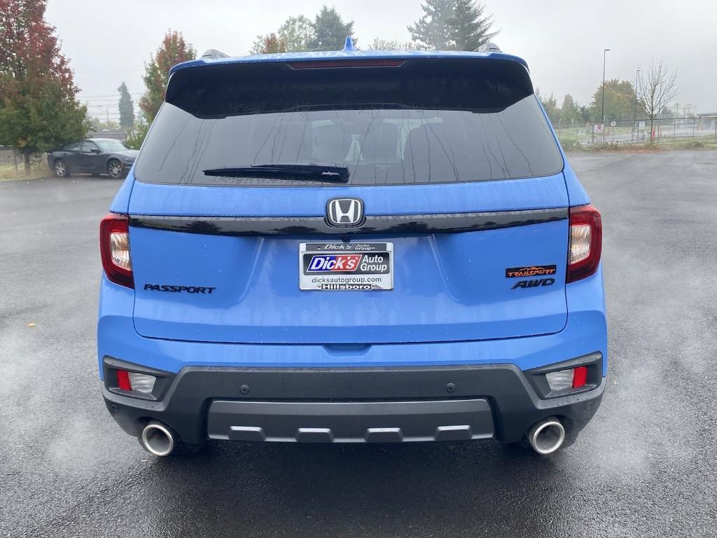 new 2025 Honda Passport car, priced at $46,850