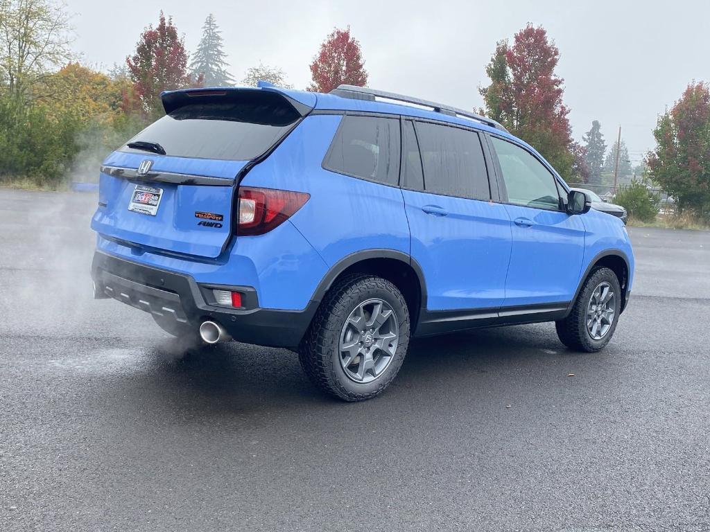 new 2025 Honda Passport car, priced at $46,850