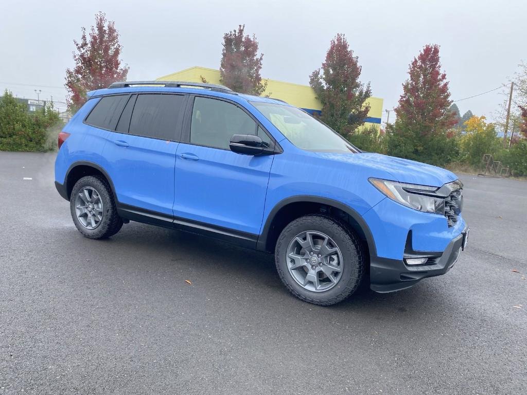 new 2025 Honda Passport car, priced at $46,850