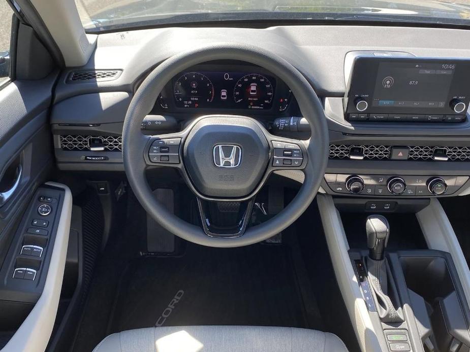 new 2024 Honda Accord car, priced at $31,005